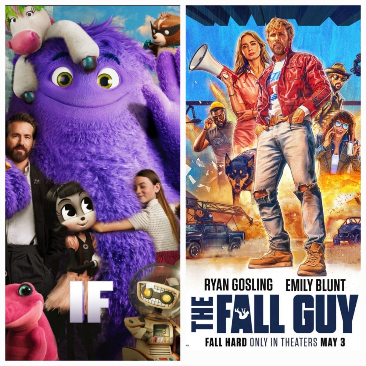 Double Feature of IF & The Fall Guy