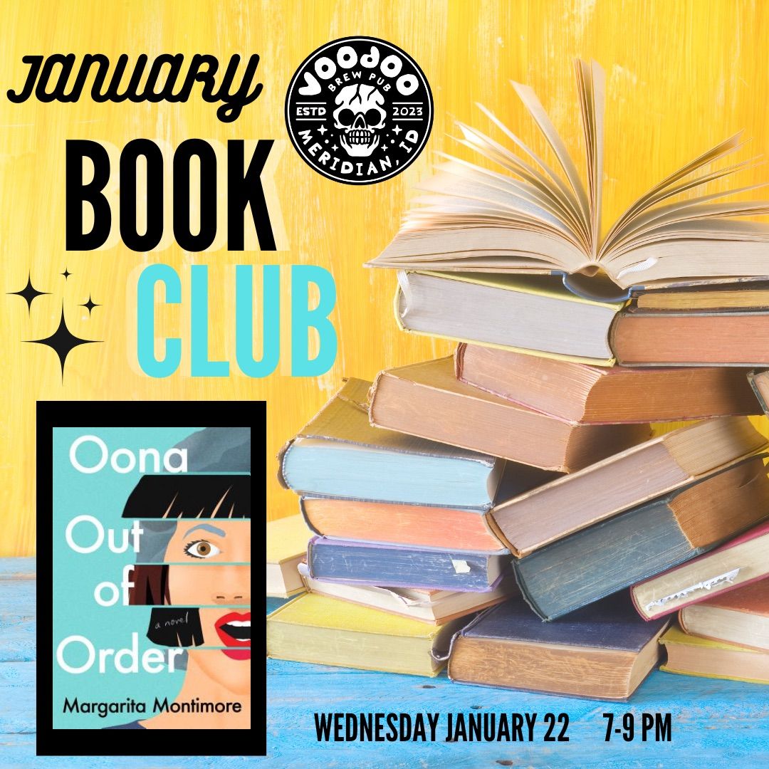 January Book Club @ Voodoo-Meridian