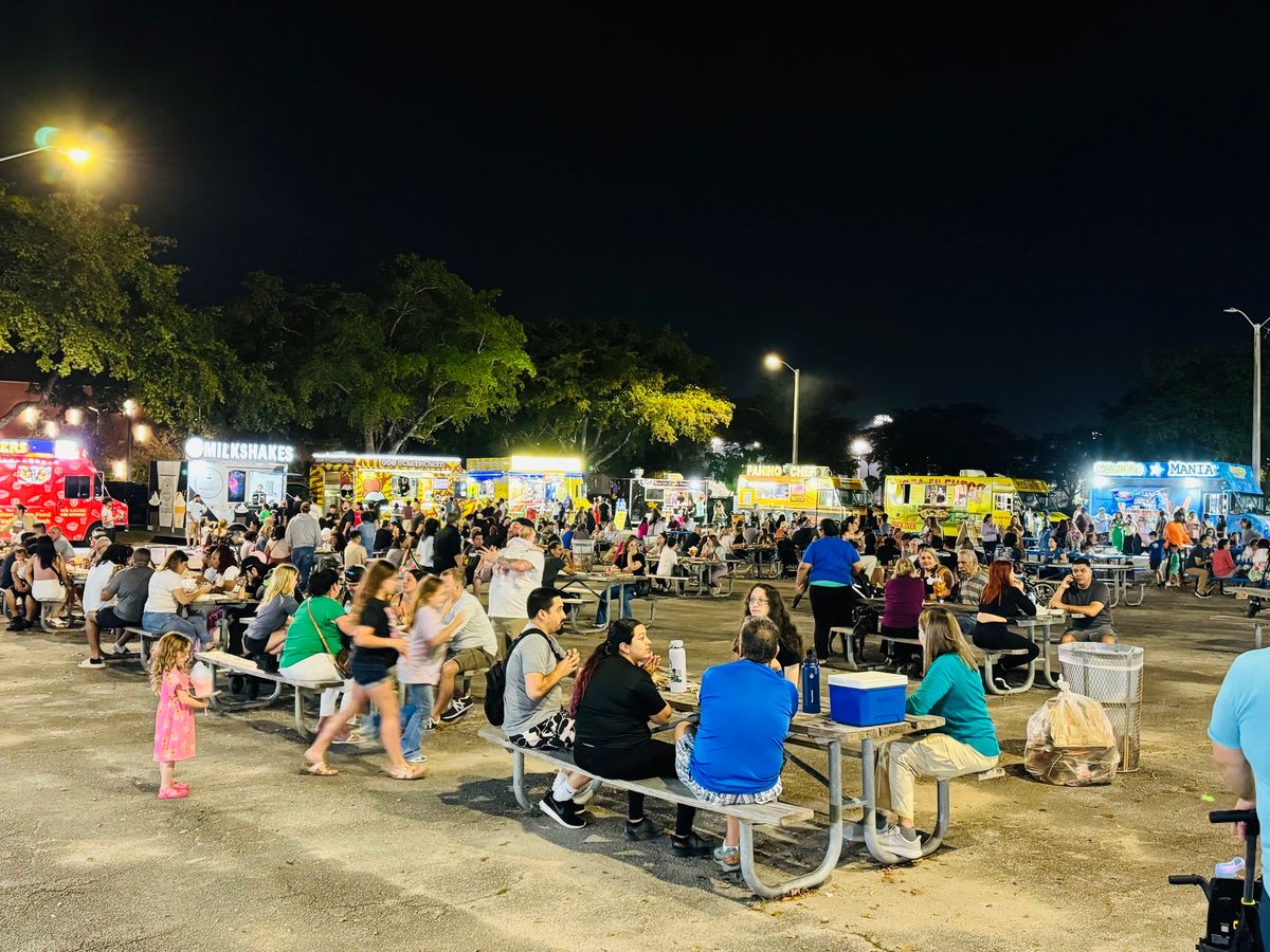 Food Trucks Thursdays Highland Oaks Park