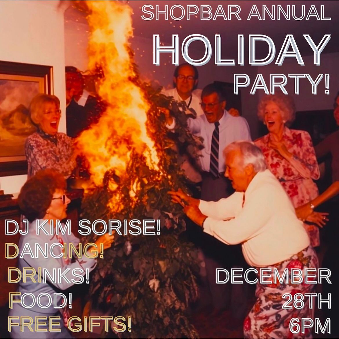 ShopBar\u2019s ANNUAL Holiday DANCE Party