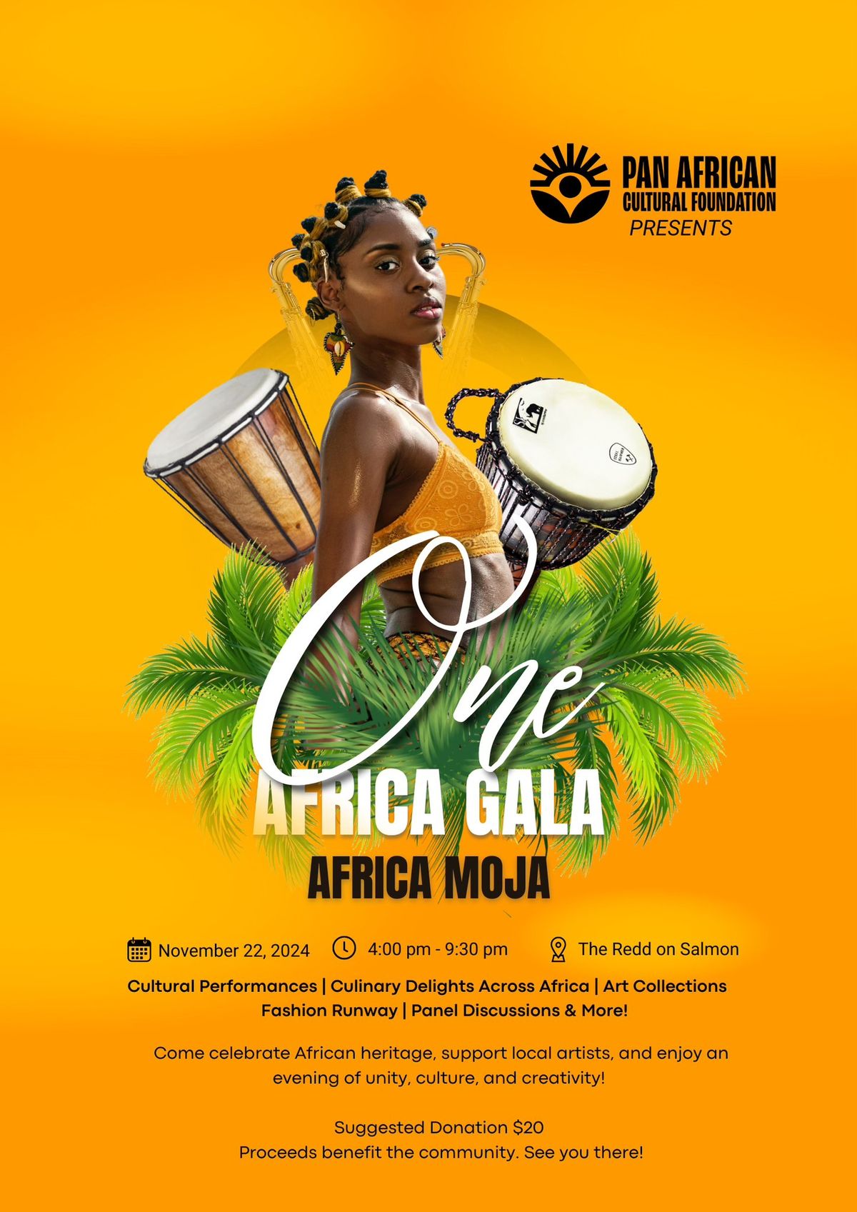 One Africa Gala: Africa Moja