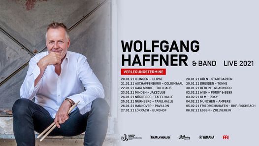 Wolfgang Haffner & Band \/\/ M\u00fcnchen (Neuer Termin!)