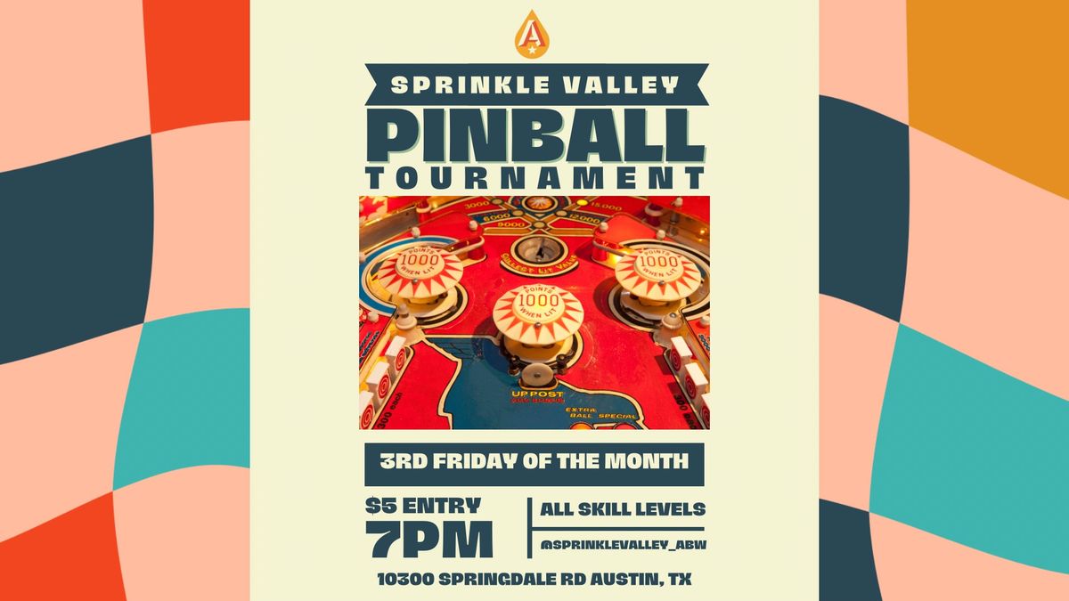 Austin PinWorks 3rd Friday Tournament - December