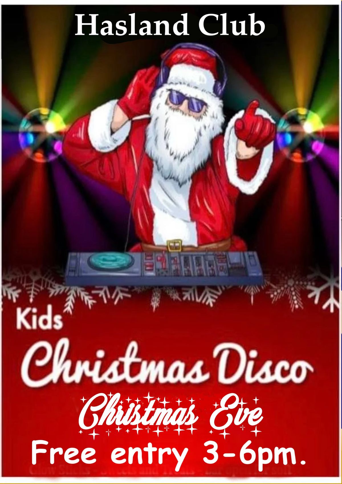 Christmas Eve Family Disco