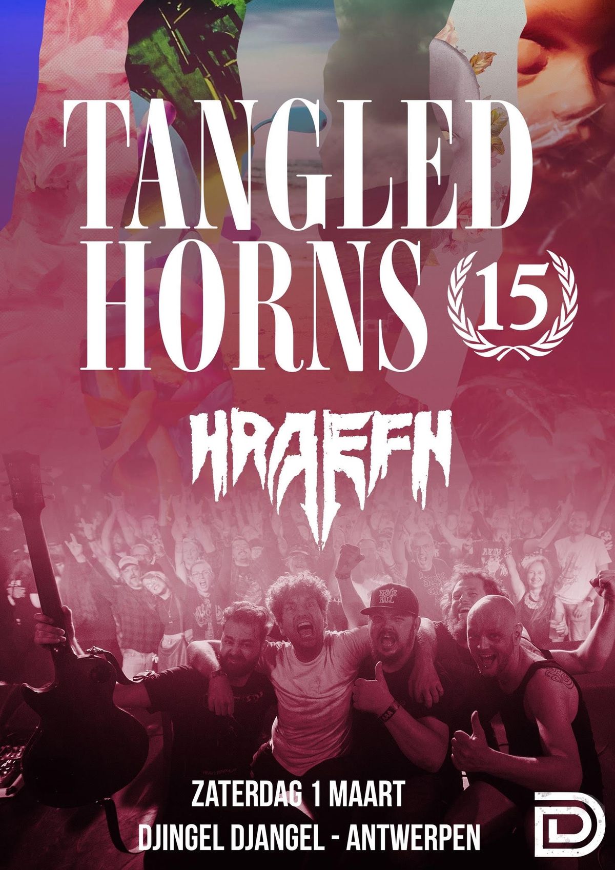 Tangled Horns (15 years anniversary) +Hraefn 