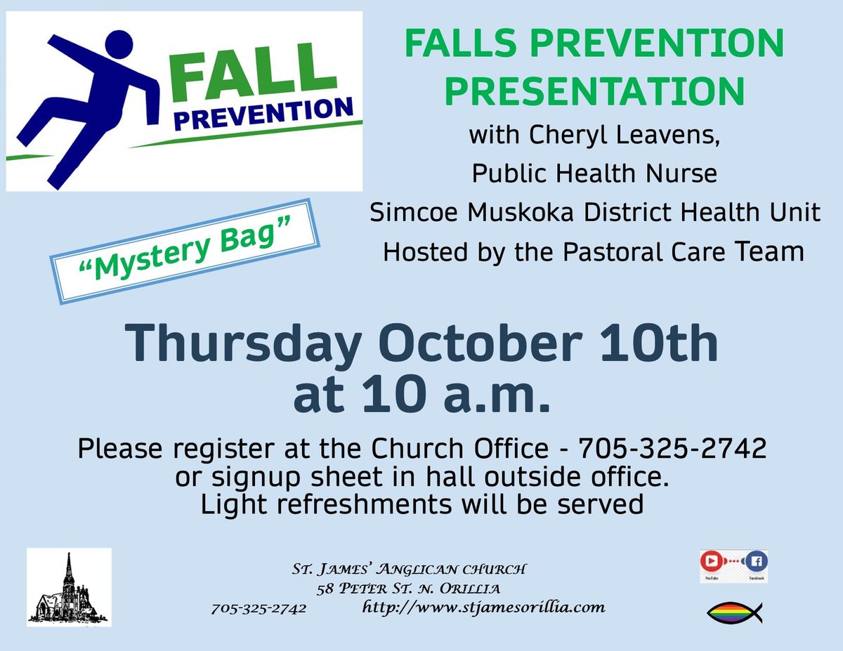 Falls Prevention Presentation