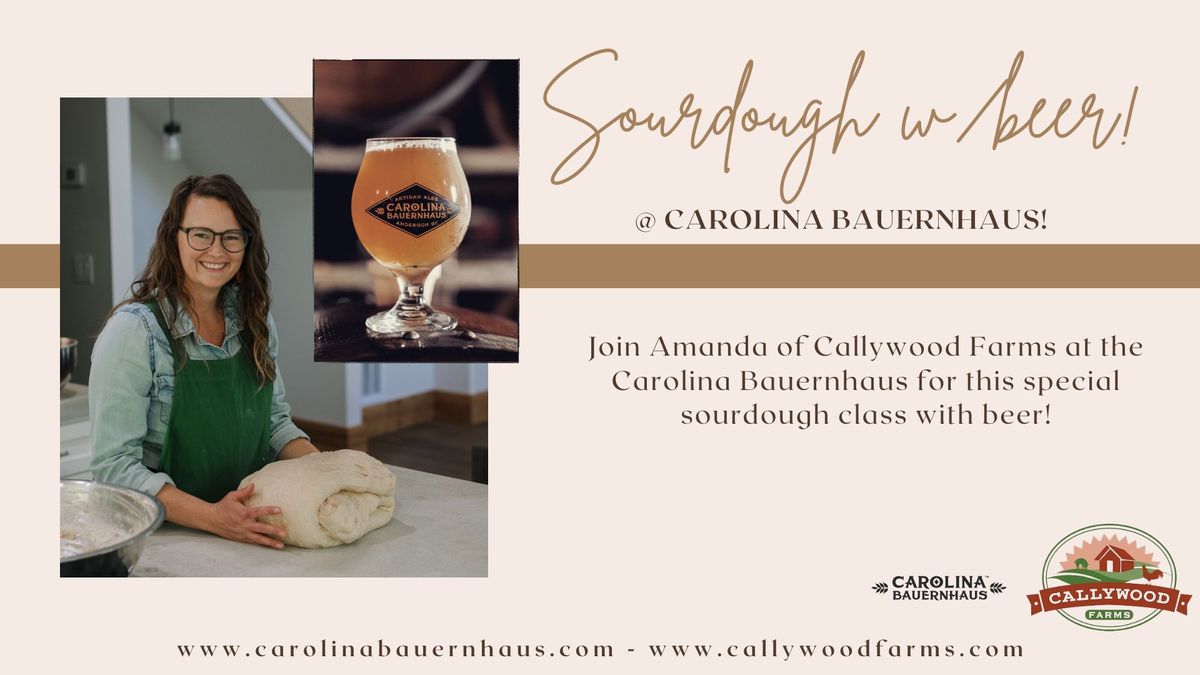 Sourdough with Beer Demo! 