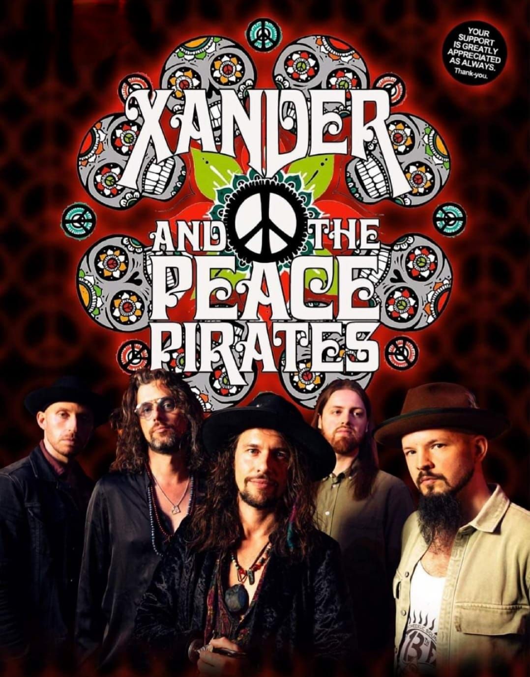 Xander and The Peace Pirates 