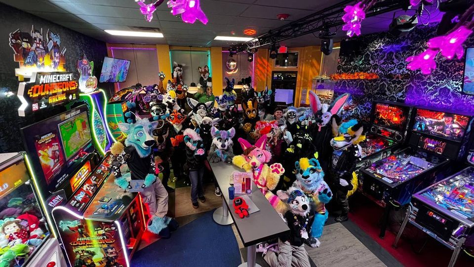 Furry Pinball Night May 2023, The Flipside, Loveland, 17 May 2023