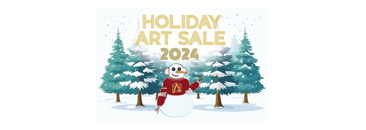 Members' Holiday Art Sale 2024