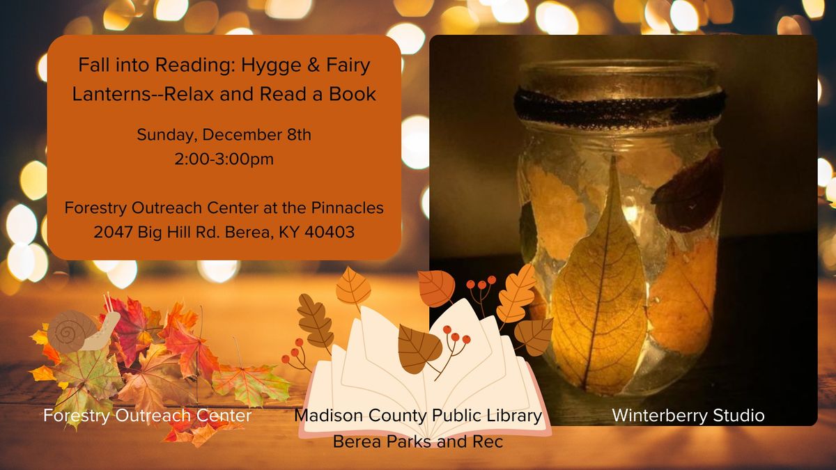 Fall into Reading: Hygge & Fairy Lanterns