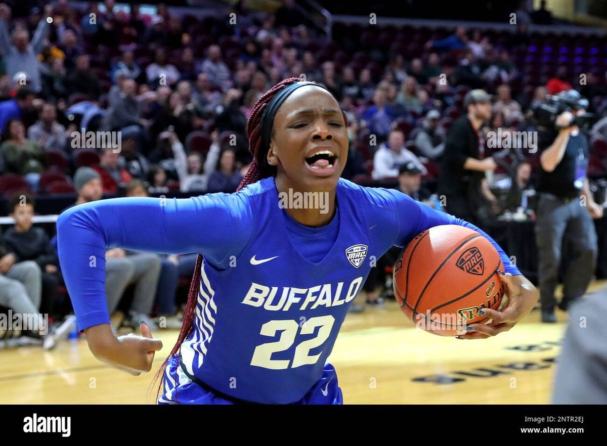 Ohio Bobcats at Buffalo Bulls Womens Basketball