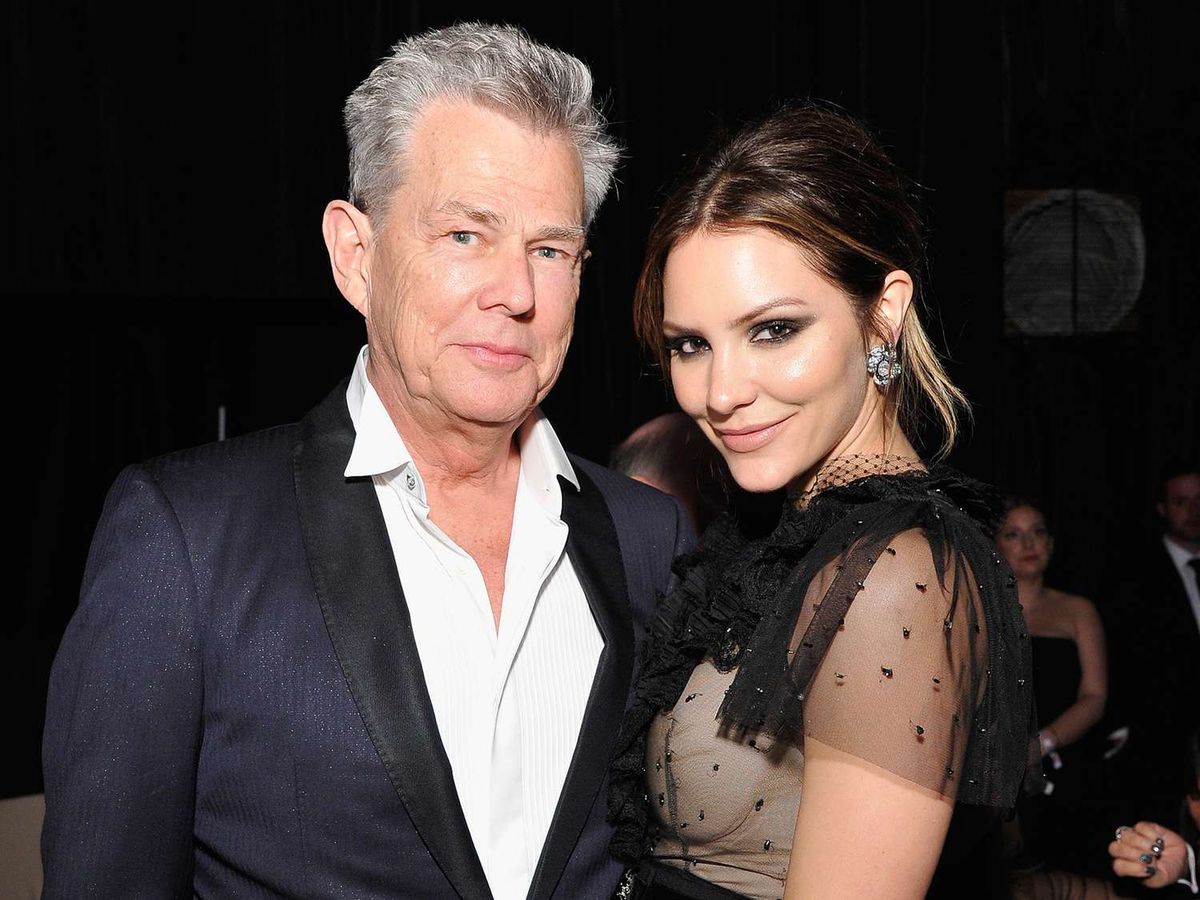 David Foster and Katharine McPhee