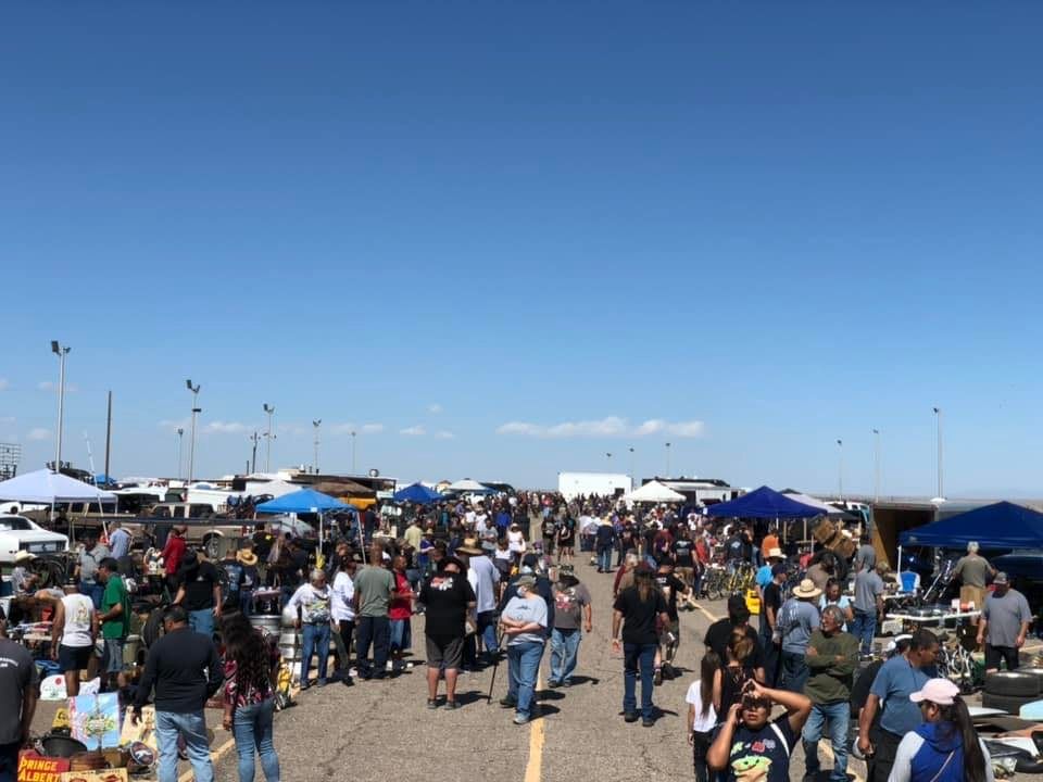 Albuquerque Dragway Auto Swap Meet