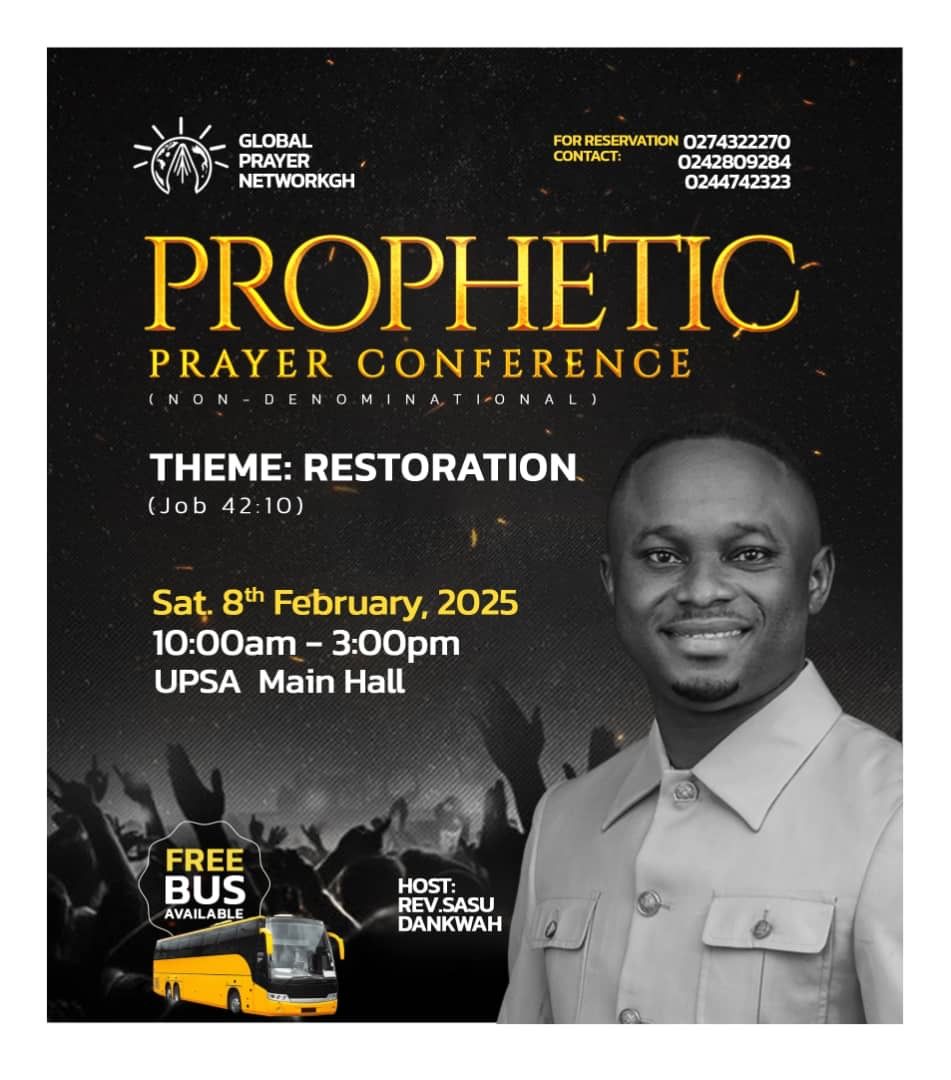 PROPHETIC PRAYER CONFERENCE 