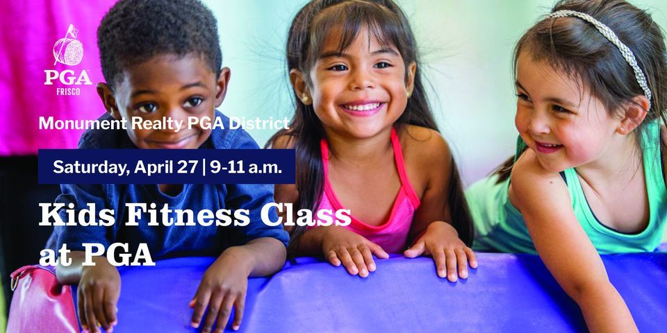 Kids Fitness Class at PGA Frisco with Tumbles Frisco