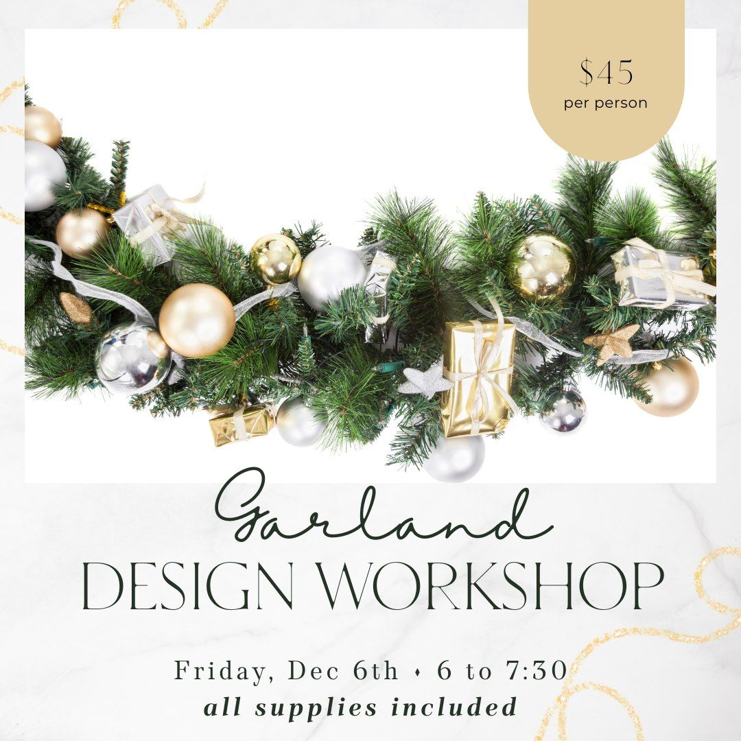 Garland Design Workshop