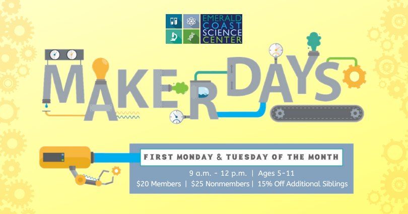 Maker Days: Acoustic Adventures *Limited spots, call to register*