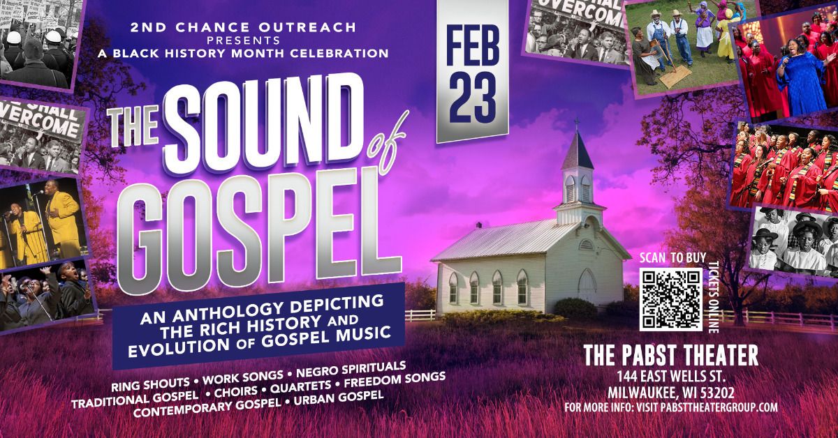 The Sound of Gospel at Pabst Theater