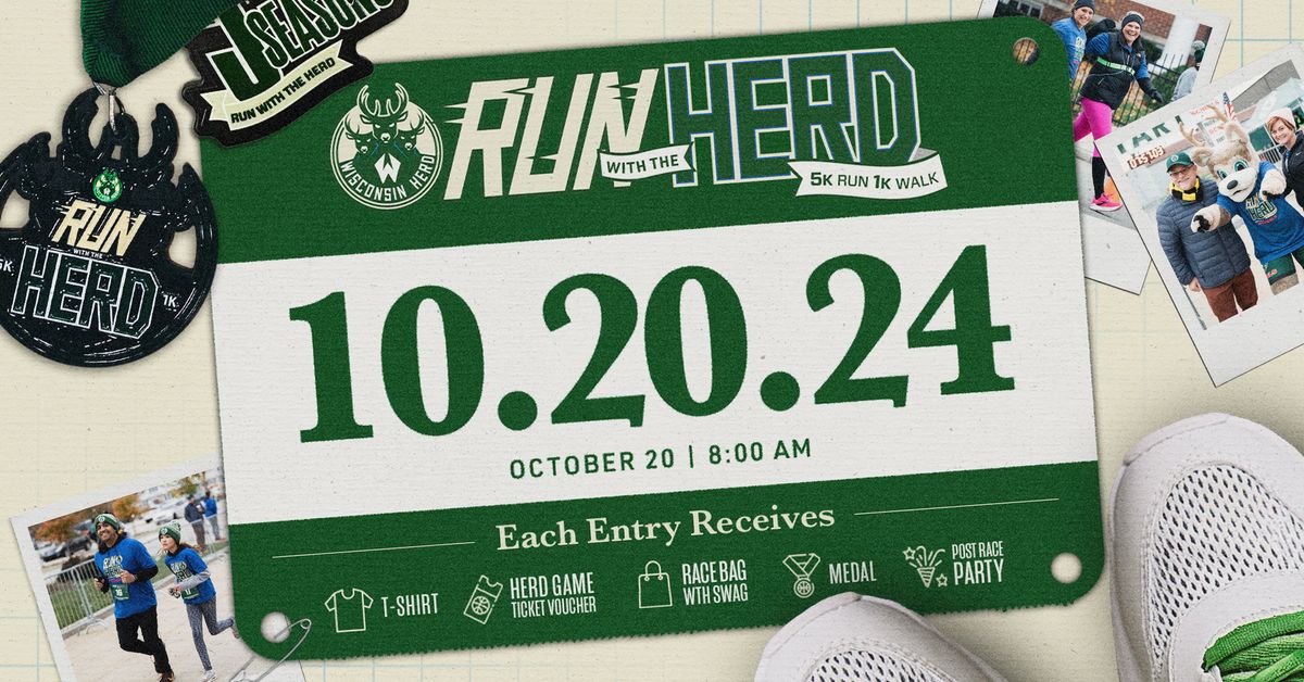 Third Annual Run with the Herd 5K\/1K