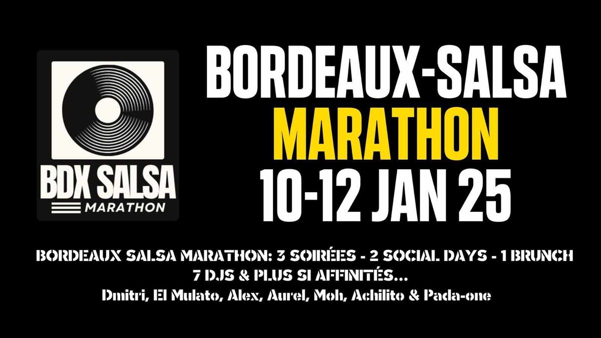 BORDEAUX SALSA MARATHON 2025