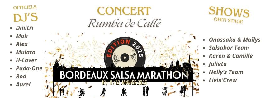 BORDEAUX SALSA MARATHON 2025