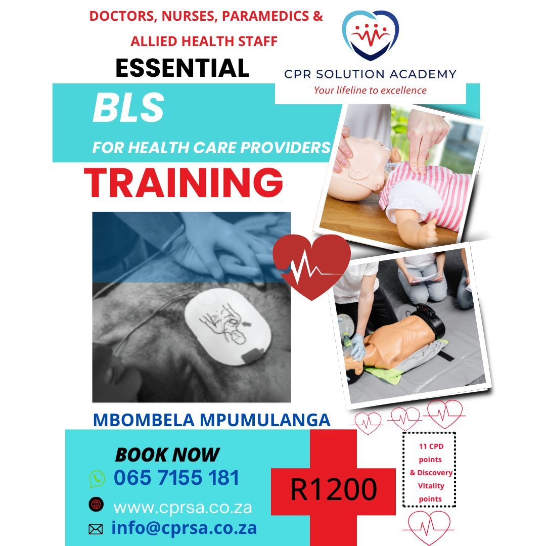 First BLS Course of 2025