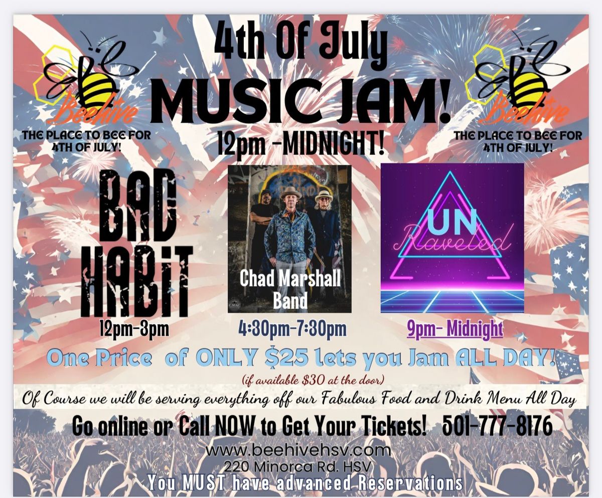 4th of July Music Jam