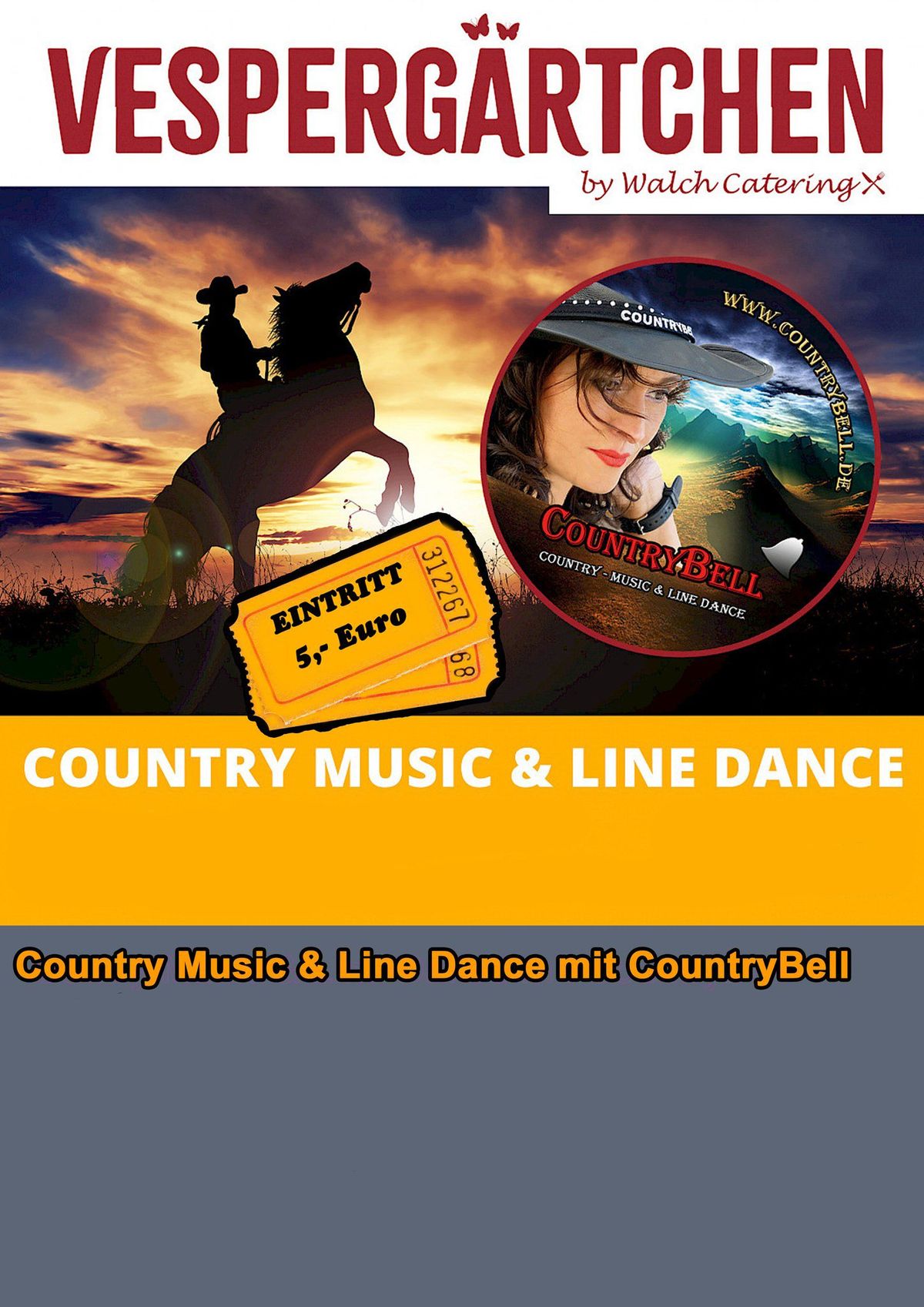 17.08.2025 Country-Music & Line Dance 65760 Eschborn