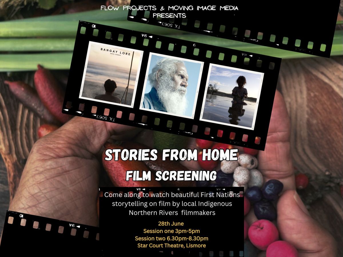 Stories From Home - First Nations short films 