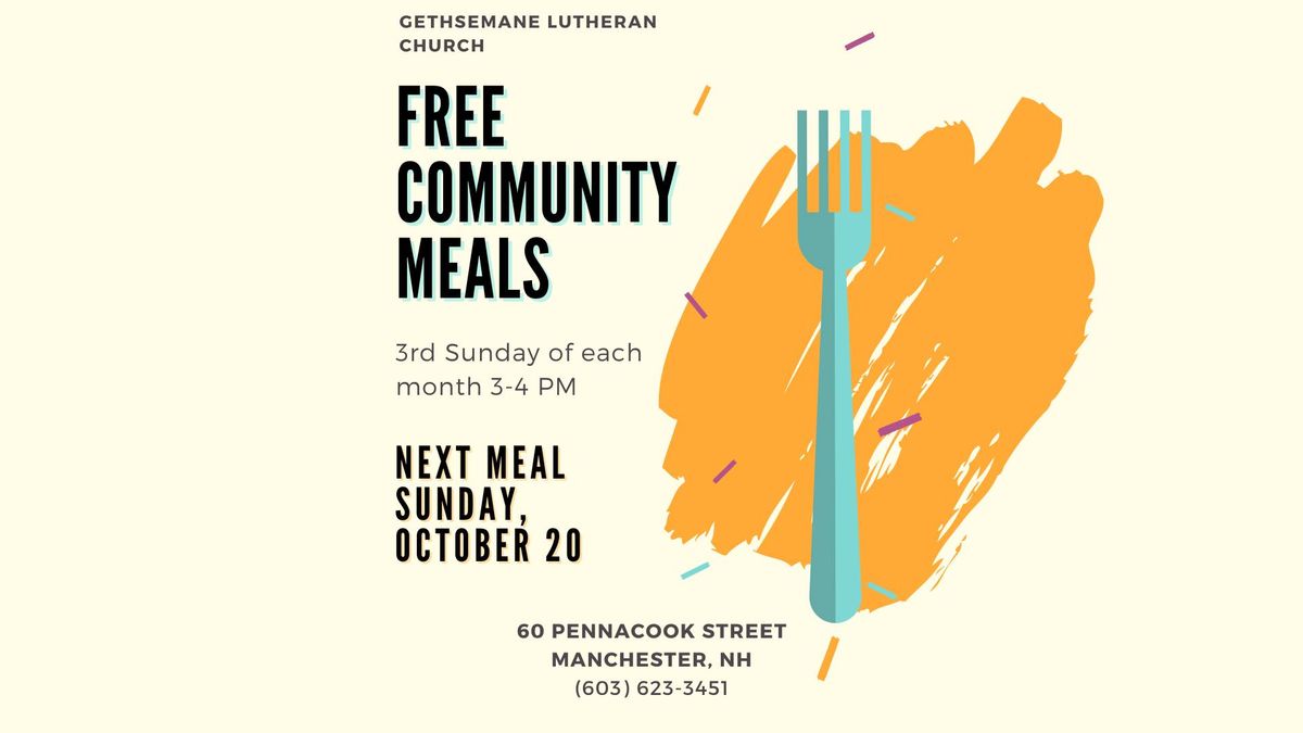 Free Community Meal