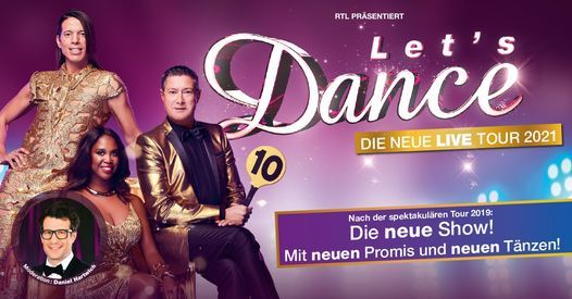 Lets' Dance - Die Live-Tour 2021 I M\u00fcnchen