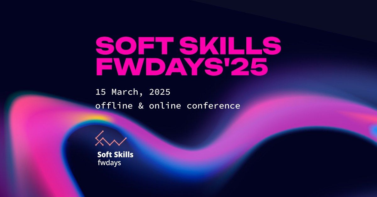 Soft Skills fwdays'25 conference