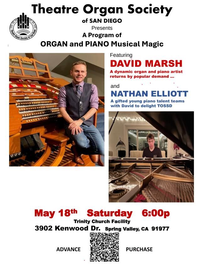 Musical Magic with David Marsh and Nathan Elliott