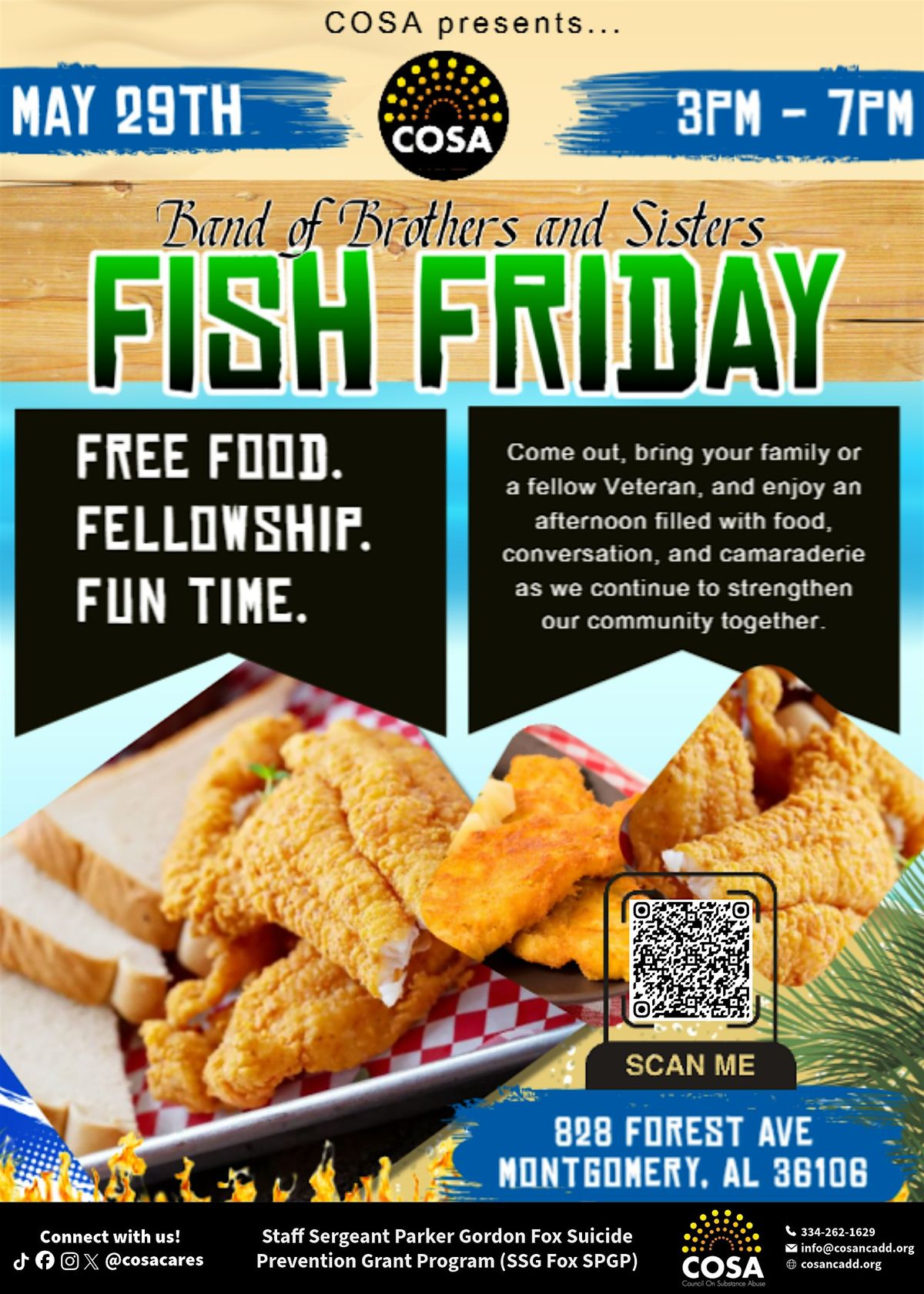 Band of Brothers & Sisters Fish Fry