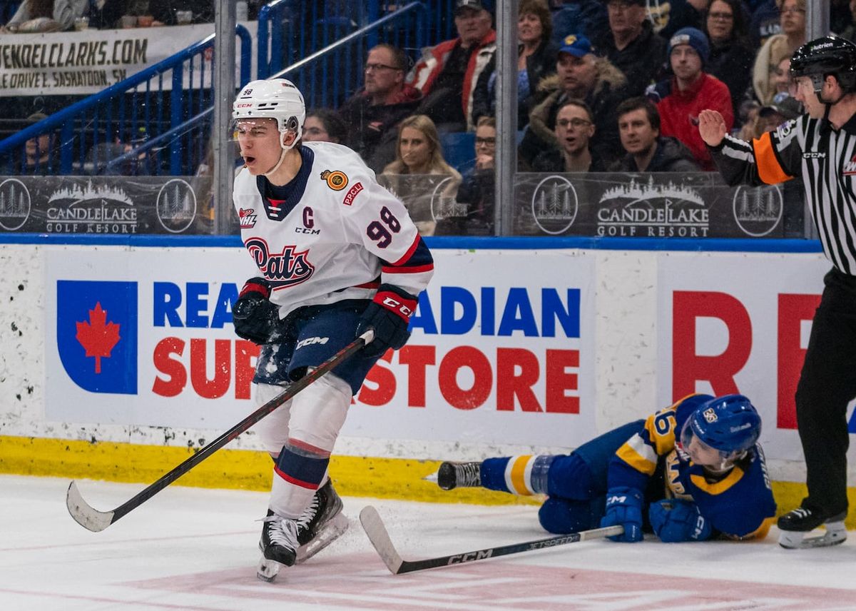 Regina Pats at Saskatoon Blades