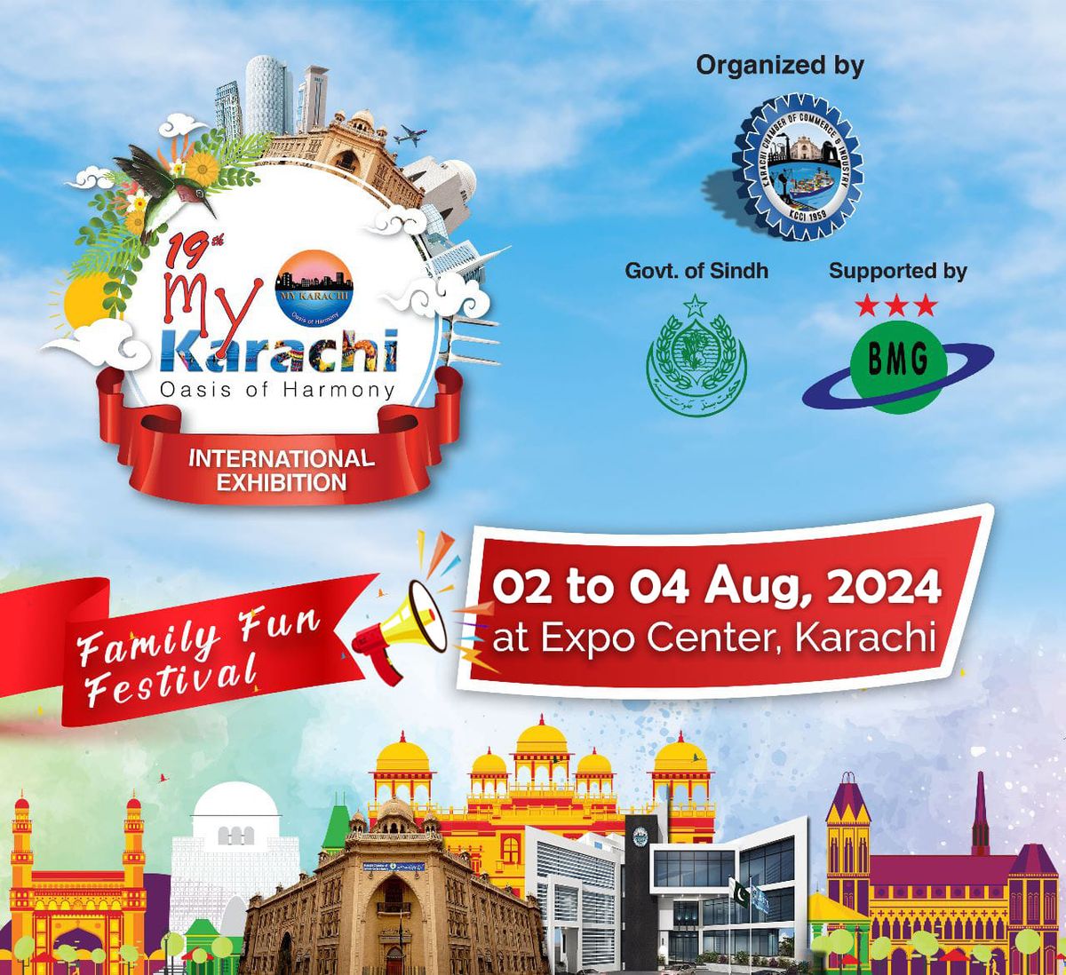 My Karachi - Oasis of Harmony Exhibition 