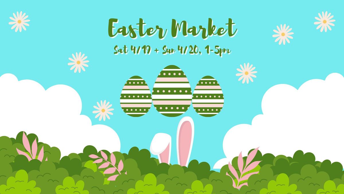 Easter Market at URB! \ud83d\udc30\ud83c\udf81