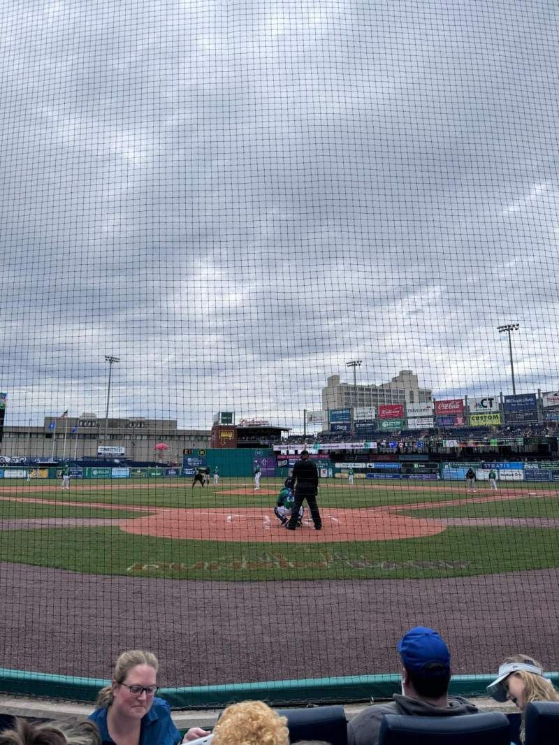 Chesapeake Baysox at Hartford Yard Goats at Dunkin Donuts Park