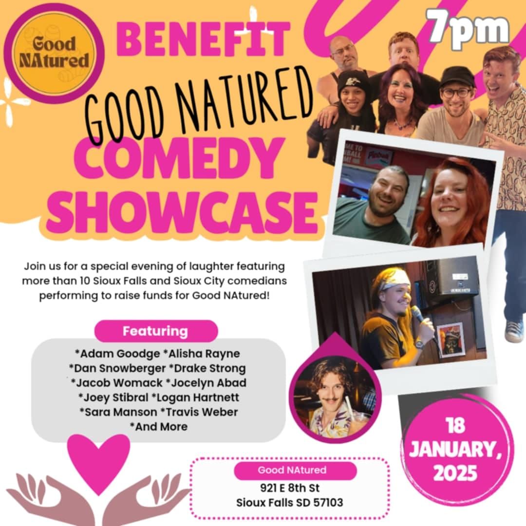 Good NAtured Za Benefit Comedy Showcase