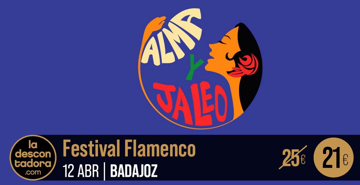 Festival Flamenco Alma y Jaleo