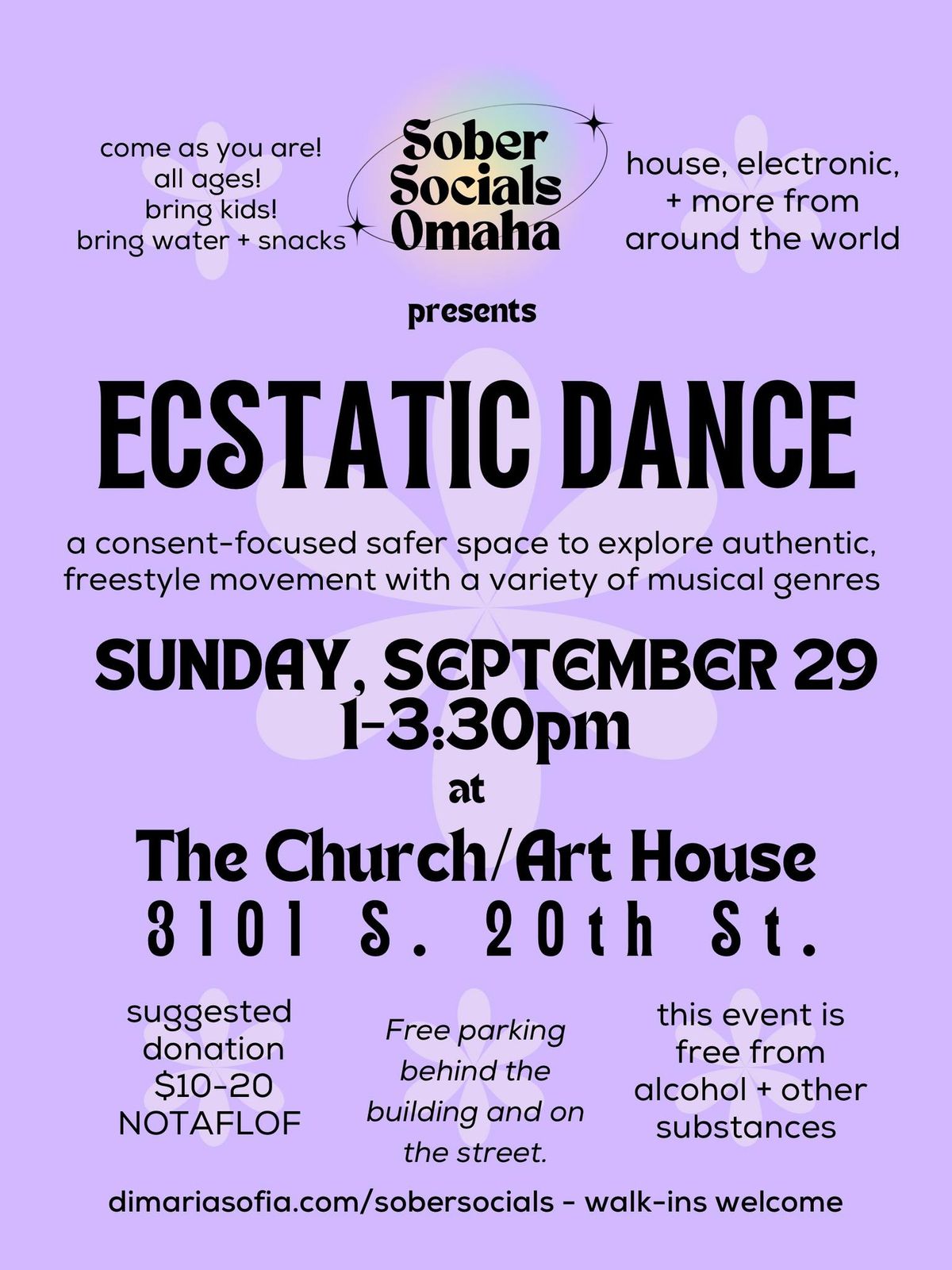 Ecstatic Dance by Sober Socials - September 29