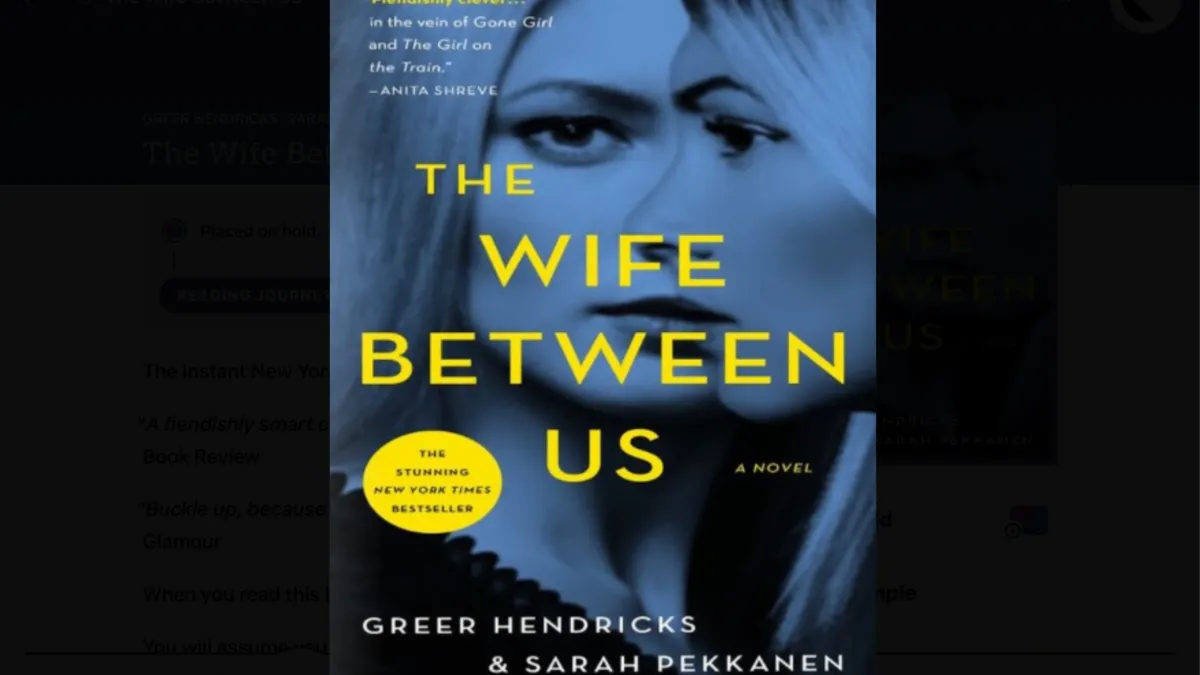 The Wife Between Us by Greer Hendricks, Sarah Pekkanen