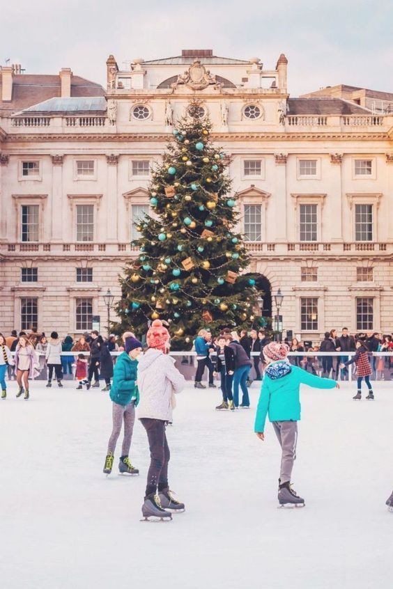 Winter Wonderland Ice Rink