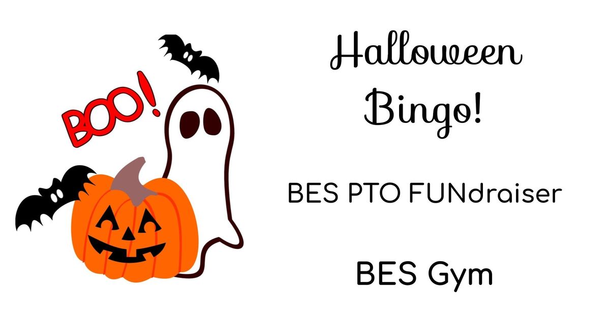 Halloween Bingo!