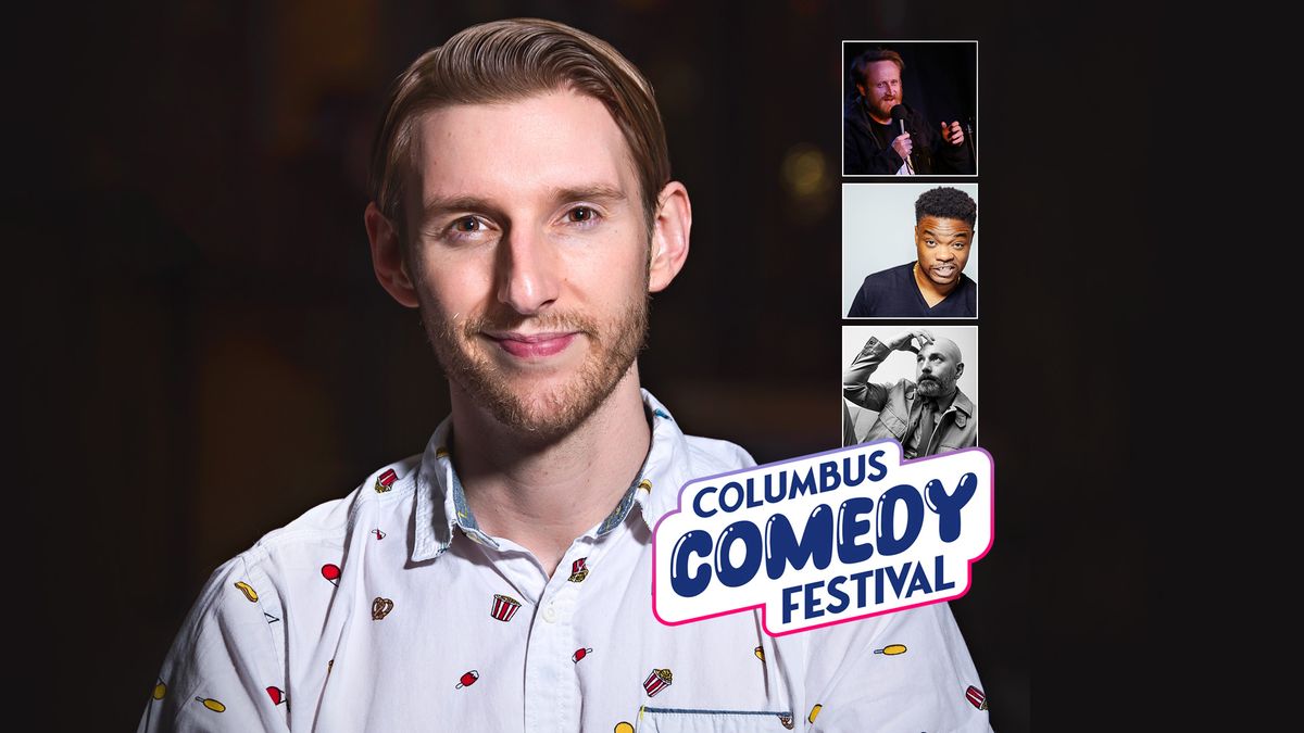 Jeremiah Watkins @ Columbus Comedy Festival