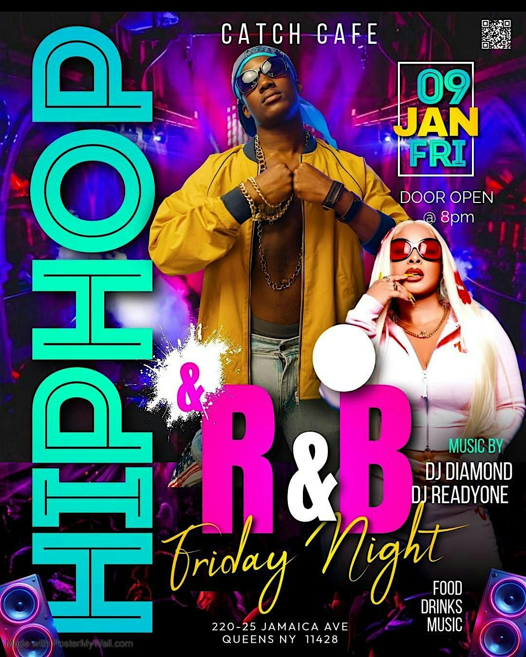 LADIES OLD SCHOOL HIP HOP and R&B FRIDAY\u2019s