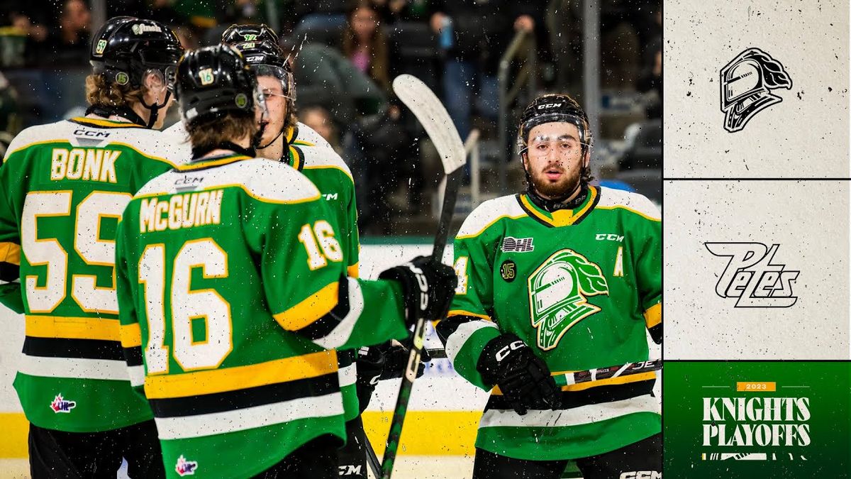 London Knights vs. Peterborough Petes