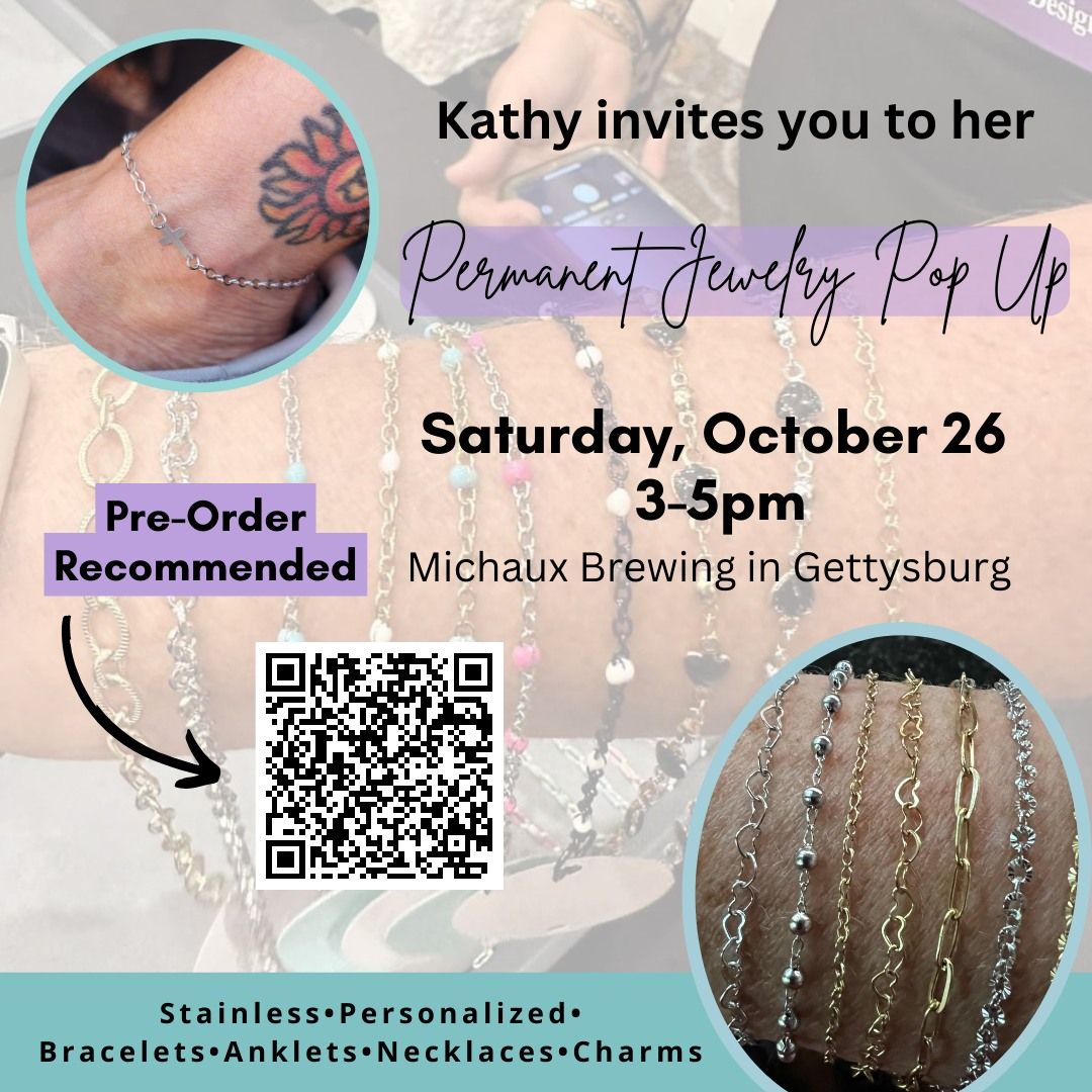 Kathy's Permanent Jewelry Pop Up