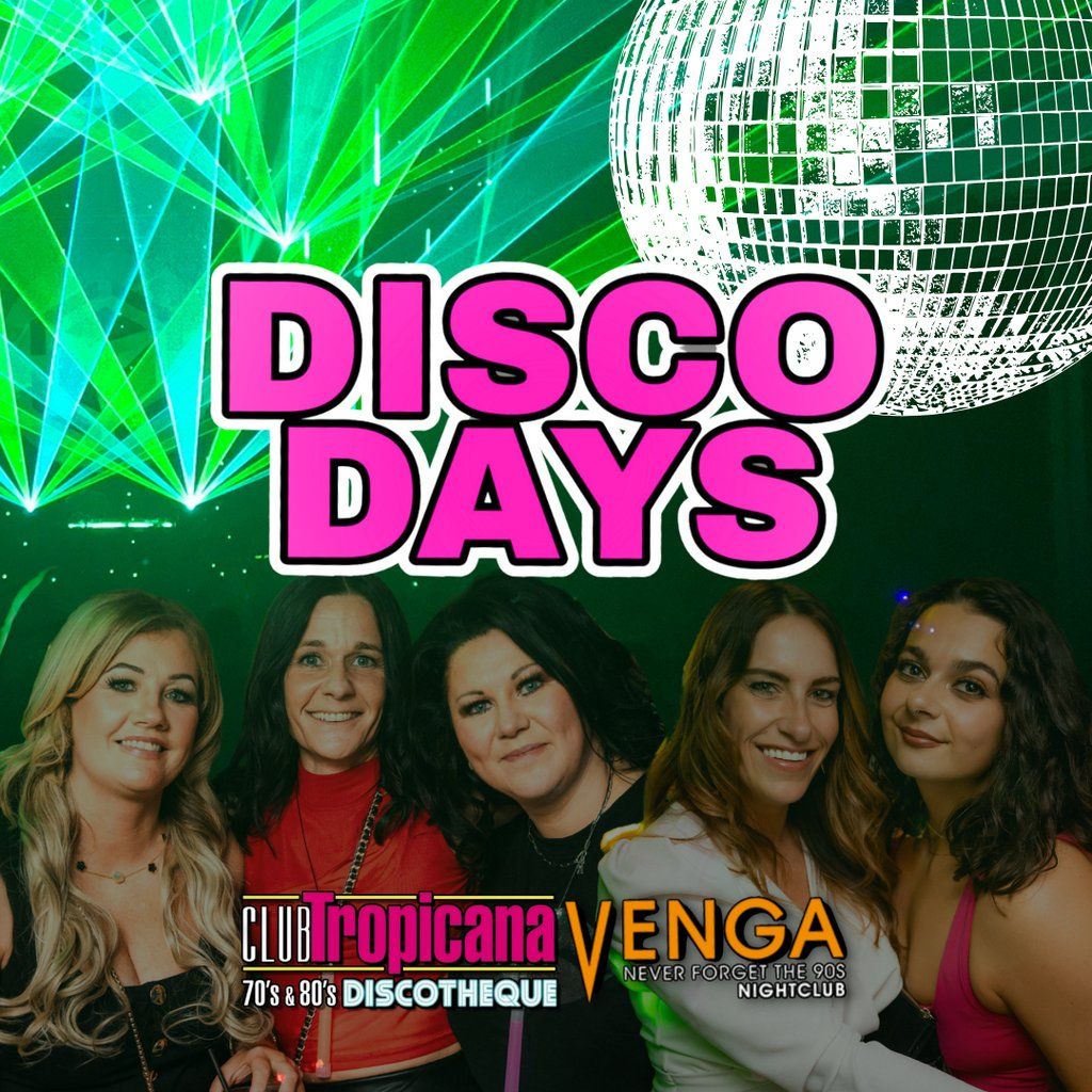 Disco Days Vs Dance Days Glasgow